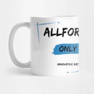 Only Inovative Art Brush Design Mug